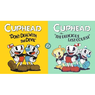Купить Cuphead &amp; The Delicious Last Course PS4/PS5 п2-п3