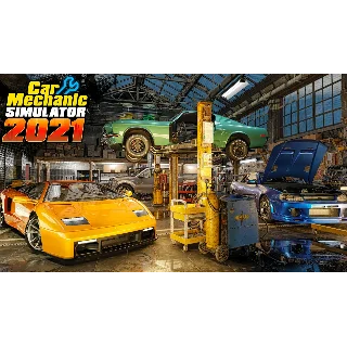 Купить Car Mechanic Simulator 2021 PS4/PS5 п2-п3