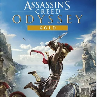 Купить Assassins Creed Odyssey Gold PS4/PS5 п2-п3