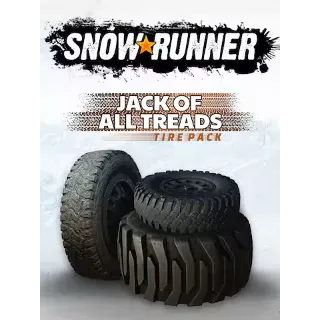 Купить SnowRunner — набор покрышек Jack of All ⁕EPIC GAMES⁕