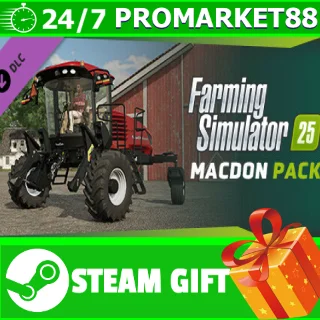 Купить ⭐ ️ВСЕ СТРАНЫ+РОССИЯ ⭐ ️ FS25 - MacDon Pack STEAM GIFT