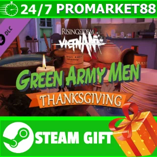 Купить ⭐ ️ Rising Storm 2: Vietnam - Green Army Men STEAM GIFT
