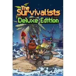 Купить The Survivalists - Deluxe Edition (Аренда Steam 7 дней)