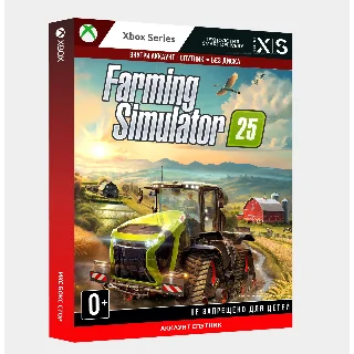 Купить 📡 Farming Simulator 25 (АККАУНТ-СПУТНИК)