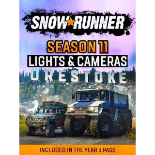 Купить SnowRunner — Сезон 11: свет и камера ⁕EPIC GAMES⁕