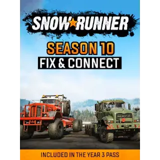 Купить SnowRunner - Season 10: Fix  Connect ⁕EPIC GAMES⁕