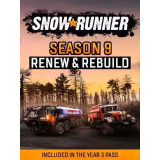 Купить SnowRunner — Season 9: Renew  Rebuild ⁕EPIC GAMES⁕