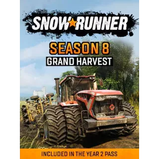 Купить SnowRunner — Season 8: Grand Harvest ⁕EPIC GAMES⁕