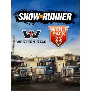 Купить SnowRunner — Western Star Wolf Pack ⁕EPIC GAMES⁕