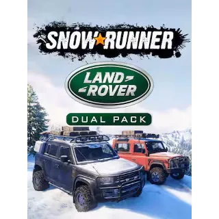 Купить SnowRunner — Land Rover Dual Pack ⁕EPIC GAMES⁕