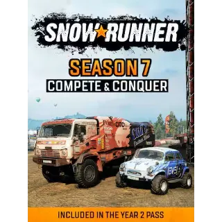 Купить SnowRunner — Season 7: Compete  Conquer ⁕EPIC GAMES⁕