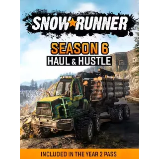 Купить SnowRunner — Season 6: Haul  Hustle ⁕EPIC GAMES⁕