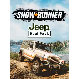 Купить SnowRunner – Jeep Dual Pack ⁕EPIC GAMES⁕
