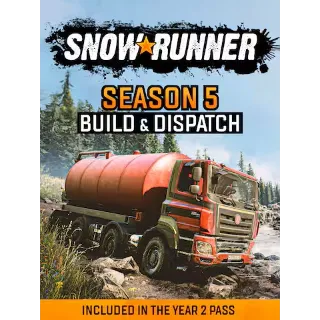 Купить Season 5: Build  Dispatch ⁕EPIC GAMES⁕