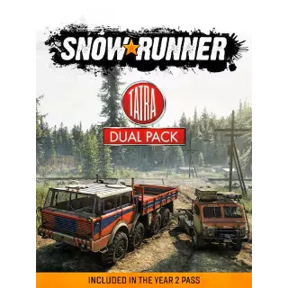 Купить SnowRunner — TATRA Dual Pack ⁕EPIC GAMES⁕