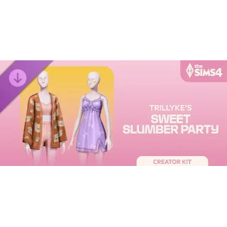 Купить The Sims 4 Пижамная вечеринка Комплект steam dlc Россия