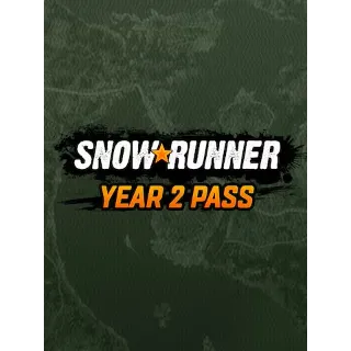 Купить SnowRunner — Year 2 Pass ⁕EPIC GAMES⁕