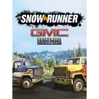Купить SnowRunner — GMC Brigadier ⁕EPIC GAMES⁕