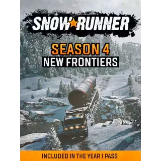 Купить Snowrunner — Season 4: New Frontiers ⁕EPIC GAMES⁕