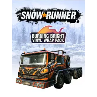 Купить Snowrunner — набор «Ослепительно яркая виниловая плёнка