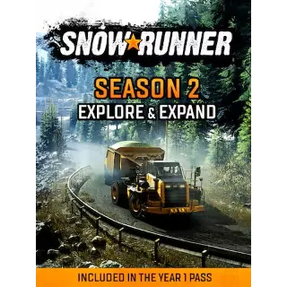 Купить SnowRunner — Season 2: Explore  Expand ⁕EPIC GAMES⁕