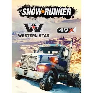 Купить SnowRunner — Western Star 49X ⁕EPIC GAMES⁕