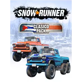 Купить SnowRunner — Набор Clasico ⁕EPIC GAMES⁕