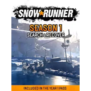 Купить SnowRunner — Season 1: Search  Recover ⁕EPIC GAMES⁕