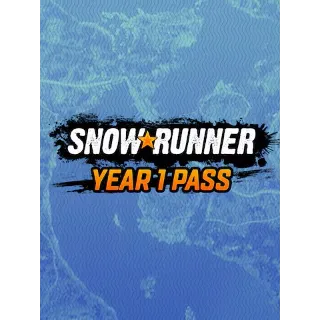 Купить SnowRunner — пропуск первого года ⁕EPIC GAMES⁕