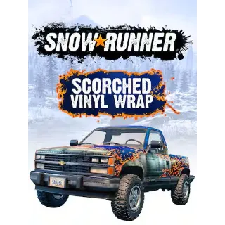 Купить SnowRunner — виниловая обёртка Scorched ⁕EPIC GAMES⁕