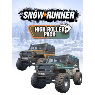 Купить SnowRunner — набор High Roller ⁕EPIC GAMES⁕