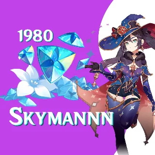 Купить GENSHIN IMPACT | 1980 КРИСТАЛЛОВ СОТВОРЕНИЯ | БЫСТРО