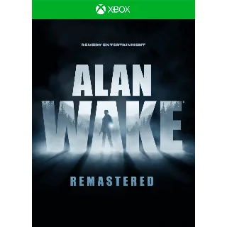 Купить Alan Wake Remastered (Xbox One Series SX) Аренда