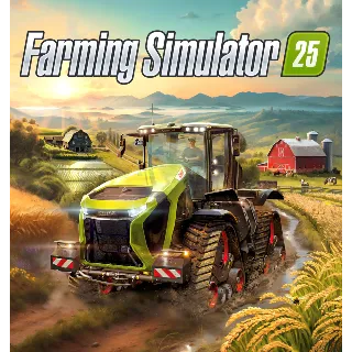 Купить Farming Simulator 25 (PS5/RUS) П1 - Оффлайн