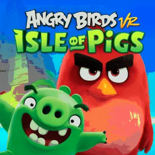 Купить 🔵 Angry Birds VR: Isle of Pigs / Энгри Бердс | PS5 Турция