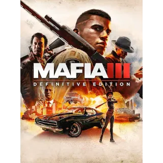 Купить Mafia III: Definitive Edition | EPIC GAMES