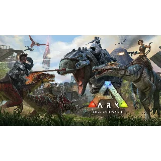Купить ARK: Survival Evolved PS4/PS5 п2-п3