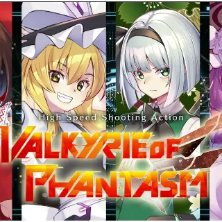 Купить ・VALKYRIE OF PHANTASM・STEAM АККАУНТ・