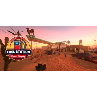Купить Fuel Station : Drive  Pumping 💎 STEAM РОССИЯ