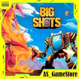 Купить 🔵 BIG SHOTS | PS5 Турция 🔵