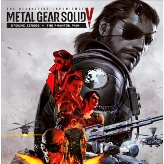 Купить Metal Gear Solid V: Все части (PS4/PS5/RU) П1 - Оффлайн