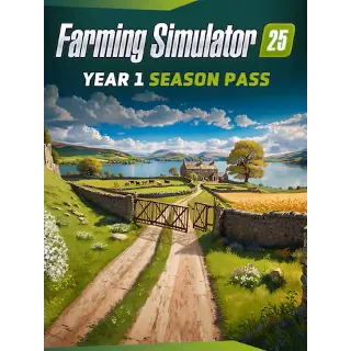 Купить Farming Simulator 25 Year 1 Season Pass ⁕EPIC GAMES⁕