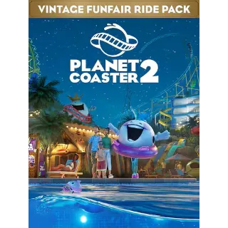 Купить Planet Coaster 2: Vintage Funfair Ride Pack |EPIC GAMES