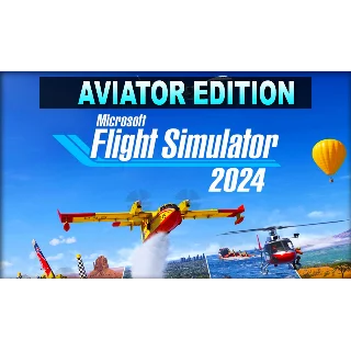 Купить ・MICROSOFT FLIGHT SIMULATOR 2024・AVIATOR на24/48ч・STEAM