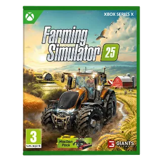 Купить ⭐ ️ Farming Simulator 25 Xbox One Series X|S