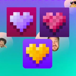 Купить 💝 Значок Twitch Charity (Together for Good) 💟