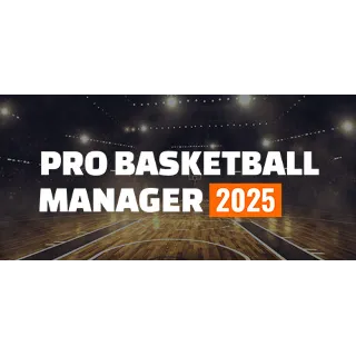Купить Pro Basketball Manager 2025 steam