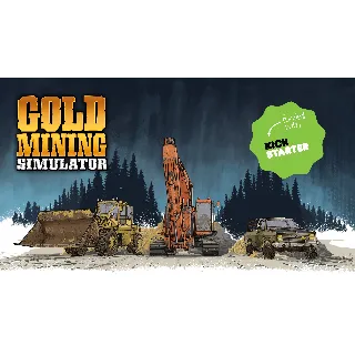 Купить ⭐ ️ Gold Mining Simulator / Gold Rush: The Game [Steam]