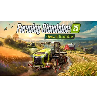 Купить ⭐ ️ Farming Simulator 25 - Year 1 Bundle [Steam/Global]