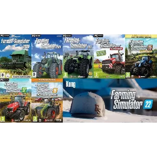 Купить ⭐ ️ Farming Simulator 11+13+15+17+19+22 [Steam/Global]